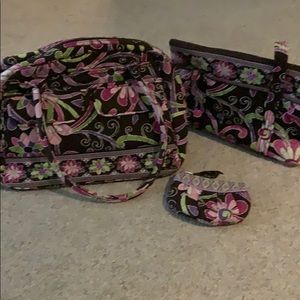 Vera Bradley 3 piece set